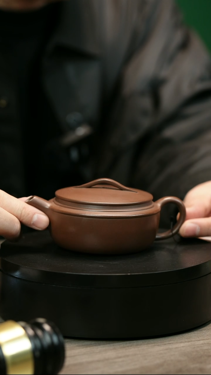 茶壶紫砂马**茨H1601赵信军光素竹瓦