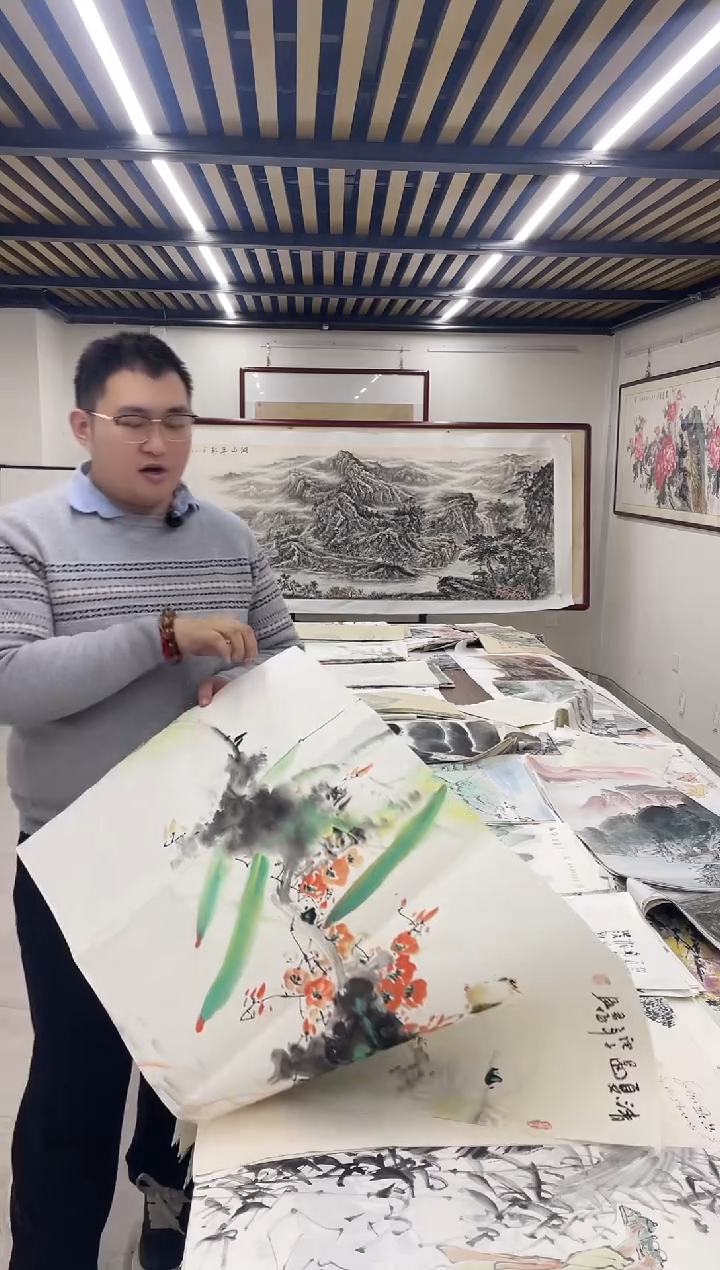 国画融易专属福利-君梅2-10