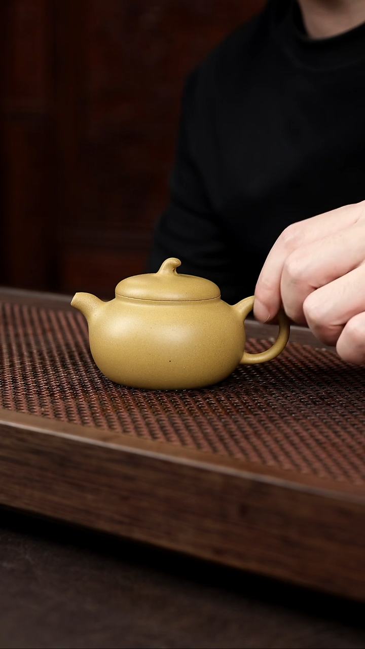 茶壶紫砂黄金段茄段