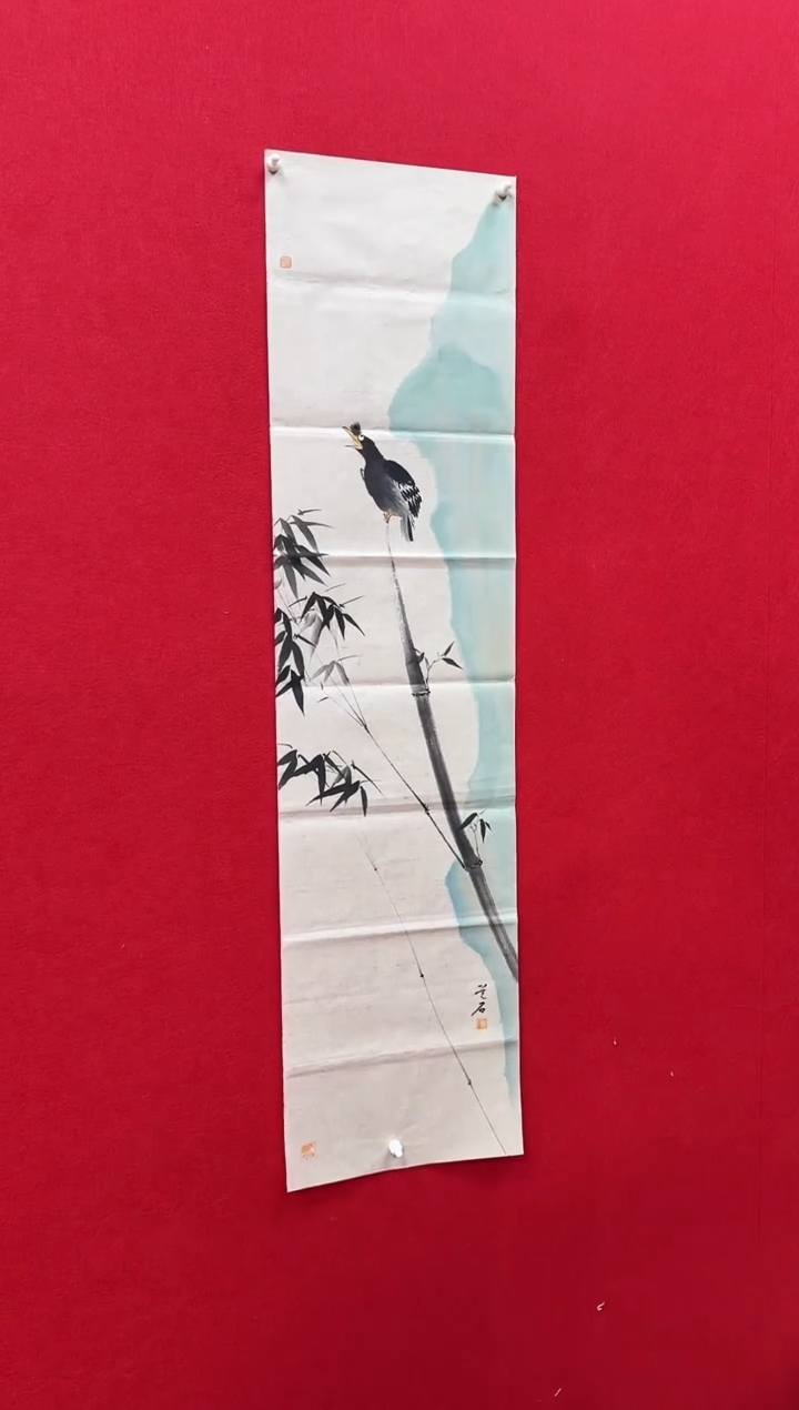 【闪购商品】国画天津人美社—LZQ书画作品