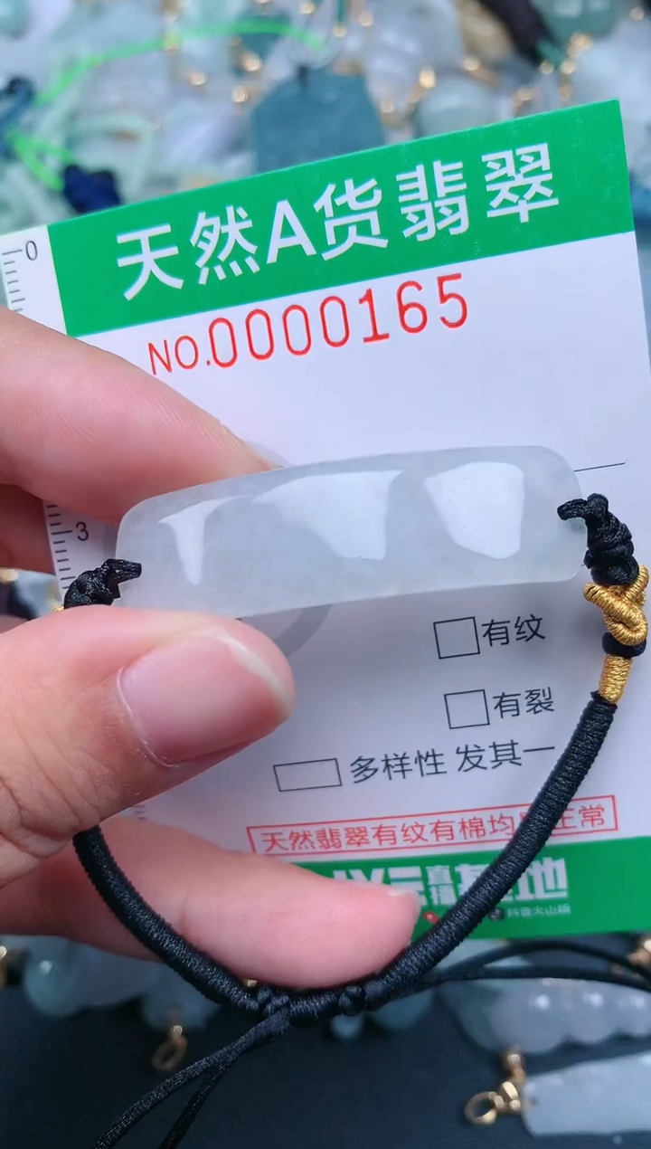 翡翠未镶嵌颈饰.0000165