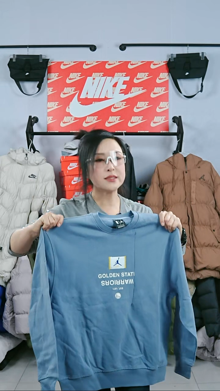 119闪购编码Nike/Jordan运动衣以直播间过款为准尺码L