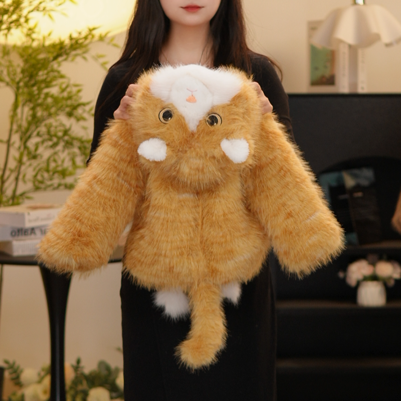 【Z小橘喵】男女宝可爱卡通毛毛衣冬款儿童加绒加厚保暖毛茸茸外套