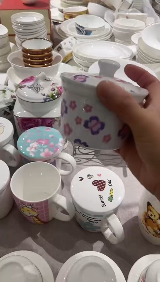 骨瓷炖盅隆达骨瓷