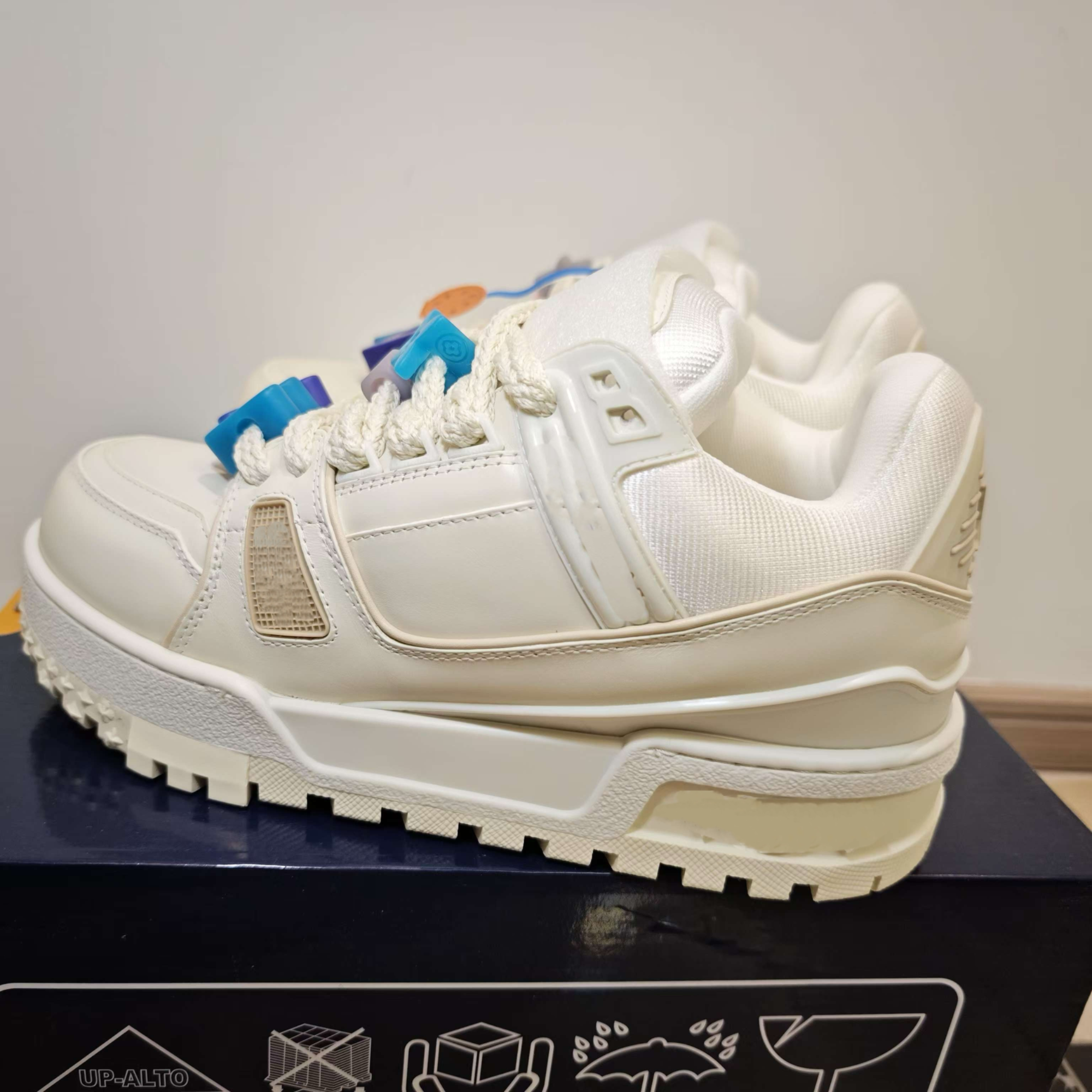 ALL小胖丁厚底情侣增高鞋
