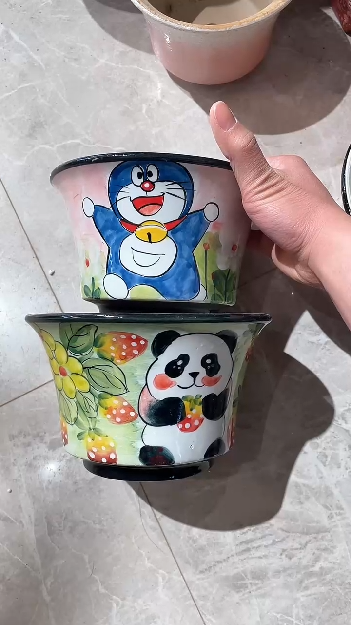 【闪购商品】摆件9-105口17高11微瑕  二个