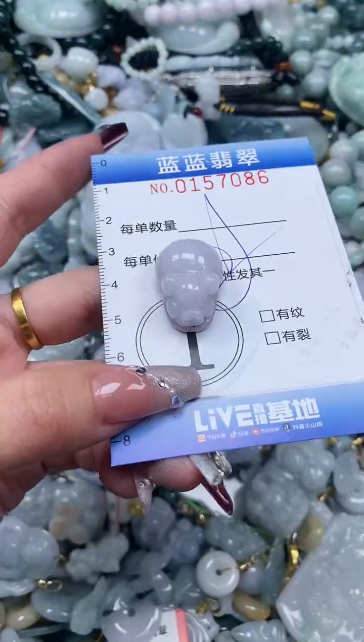 【闪购商品】翡翠颈饰未镶嵌闪购0157086