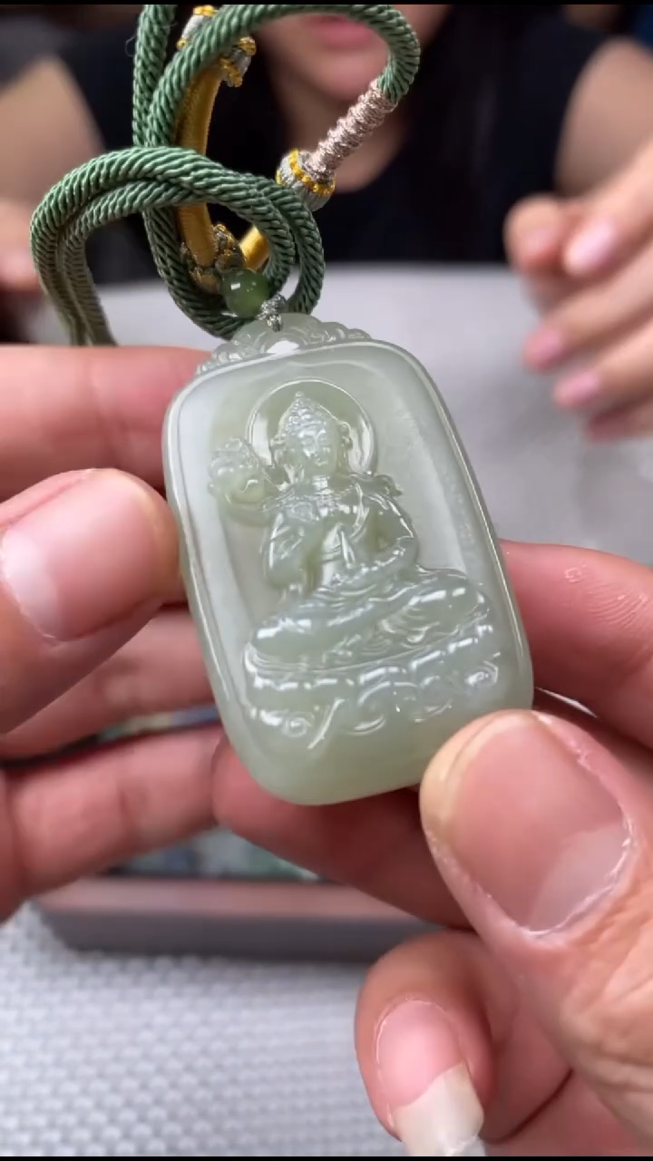 吊坠未镶嵌定制和田玉36270T14-3N6-多样性/发一件-D