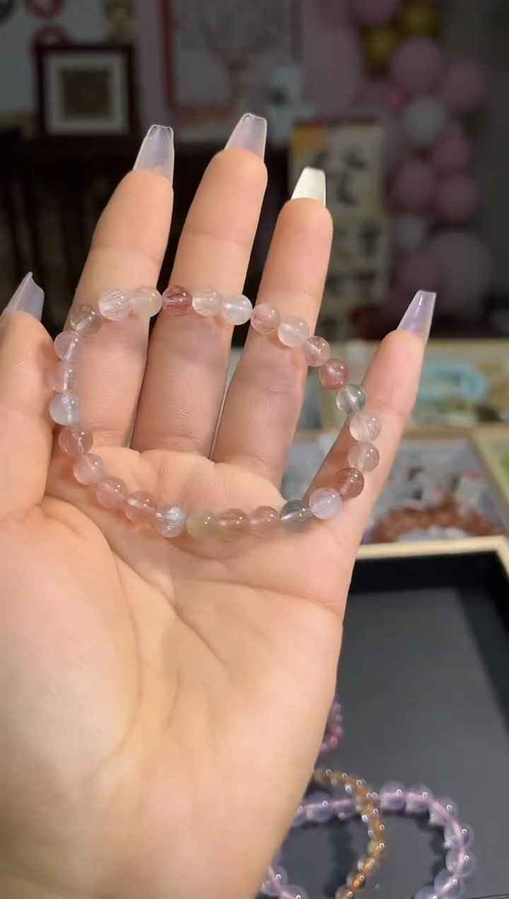 【闪购商品】水晶手链未镶嵌34多样性发其一/6+