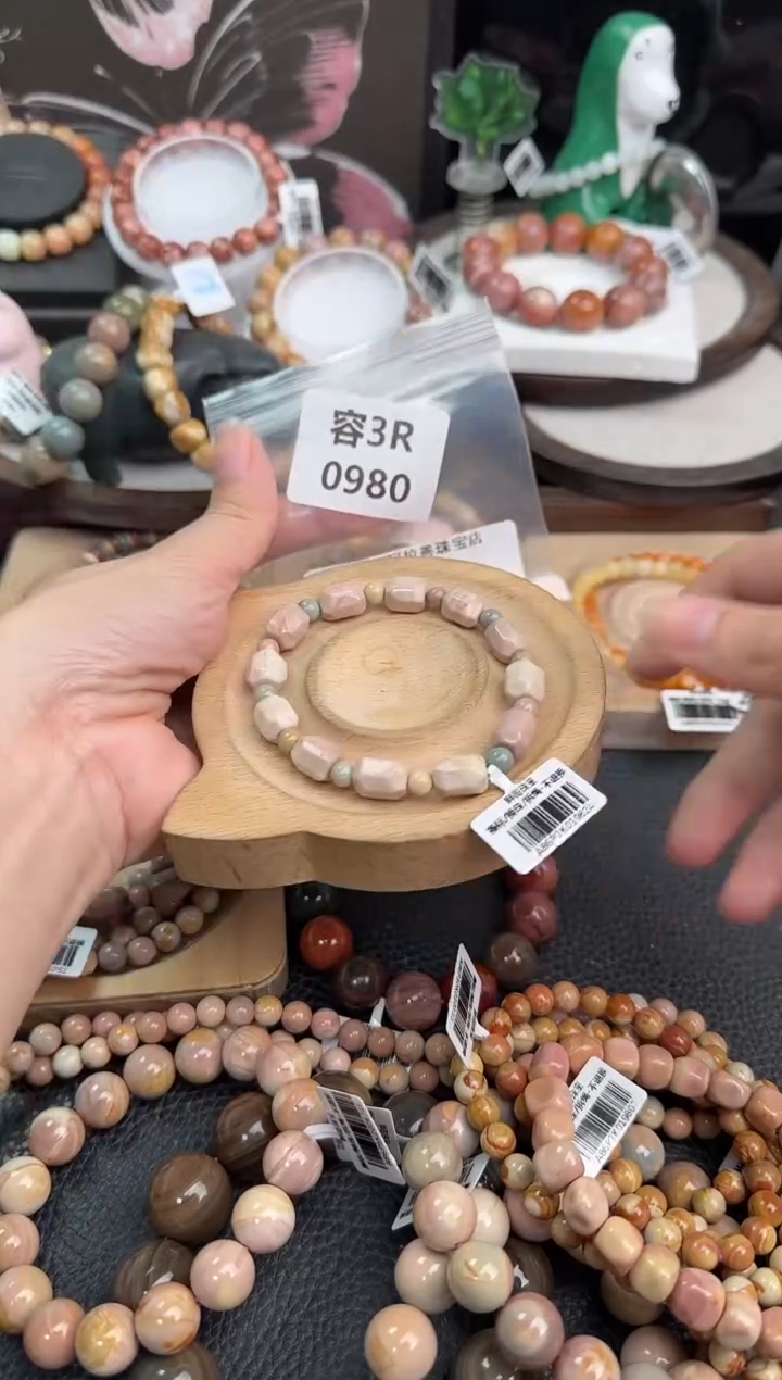 未镶嵌手链石英质玉饭****y3R0980