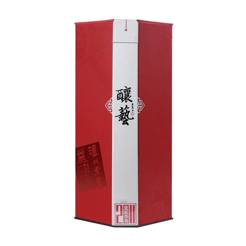 泸州老窖【正品保真】酿艺11版浓香白酒自饮聚会送人送礼52度750ml