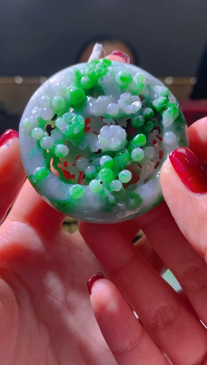 【闪购商品】定制翡翠未镶嵌闪购毛货链接WL0