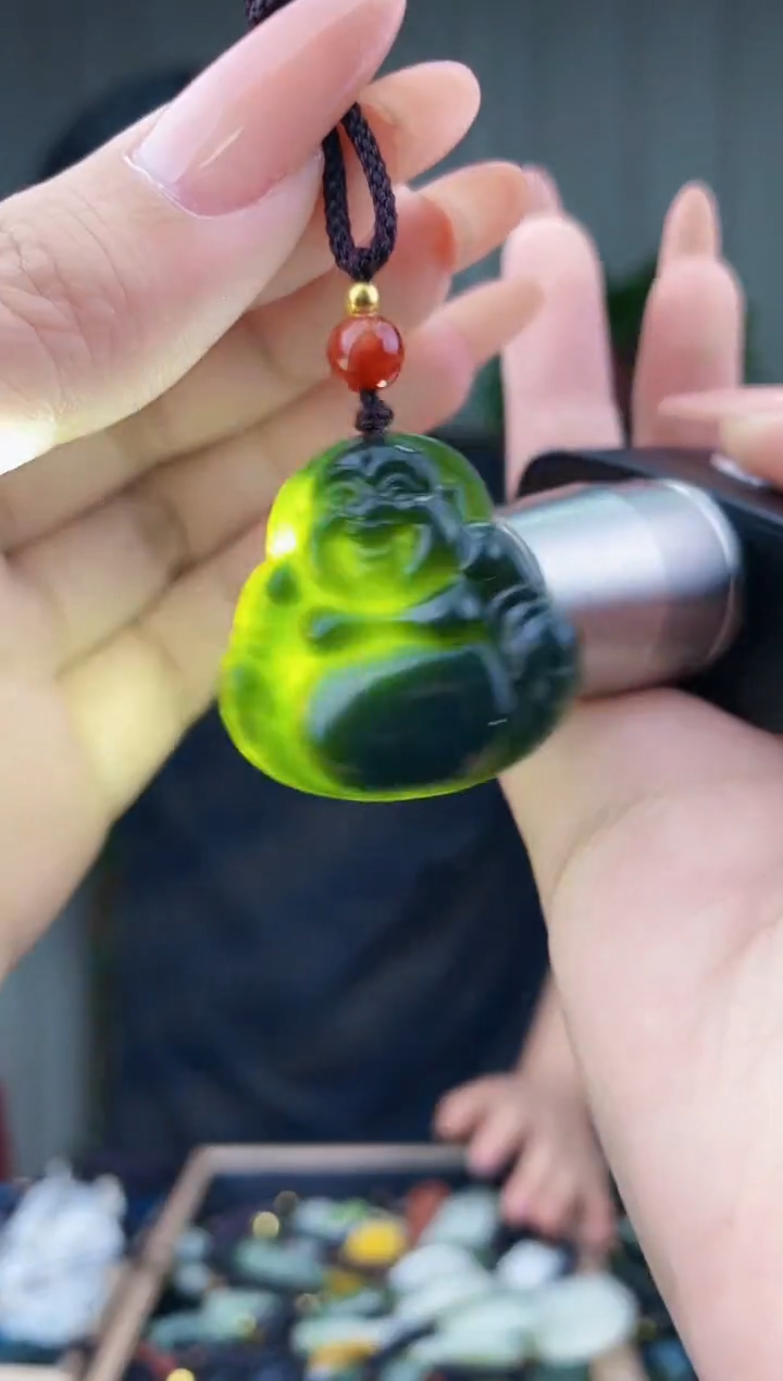 未镶嵌和田玉挂件拍一发一，多样性发货！