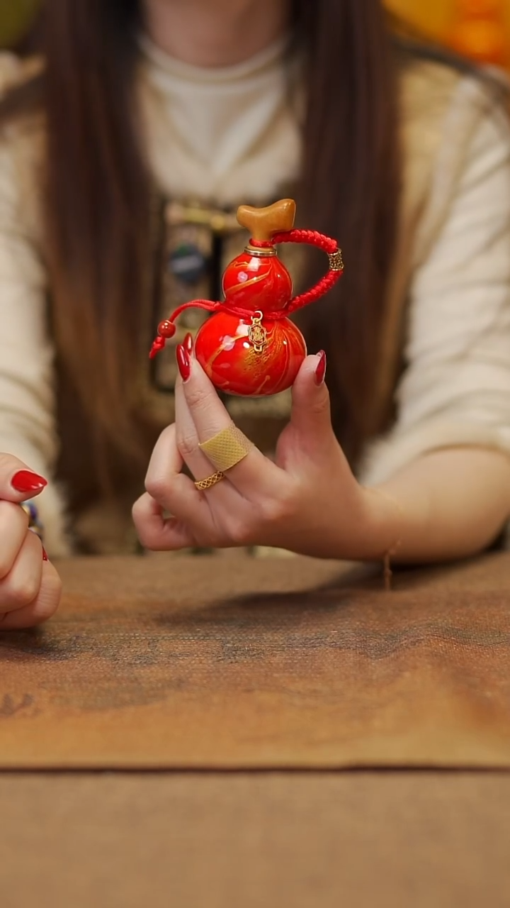 【闪购商品】371宴禾堂大漆工艺小葫芦118