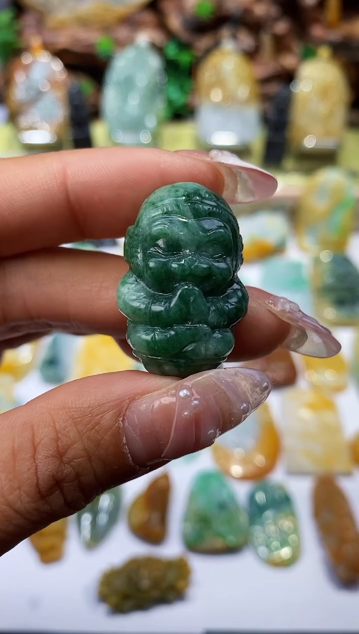 【闪购商品】定制翡翠未镶嵌翡翠A货