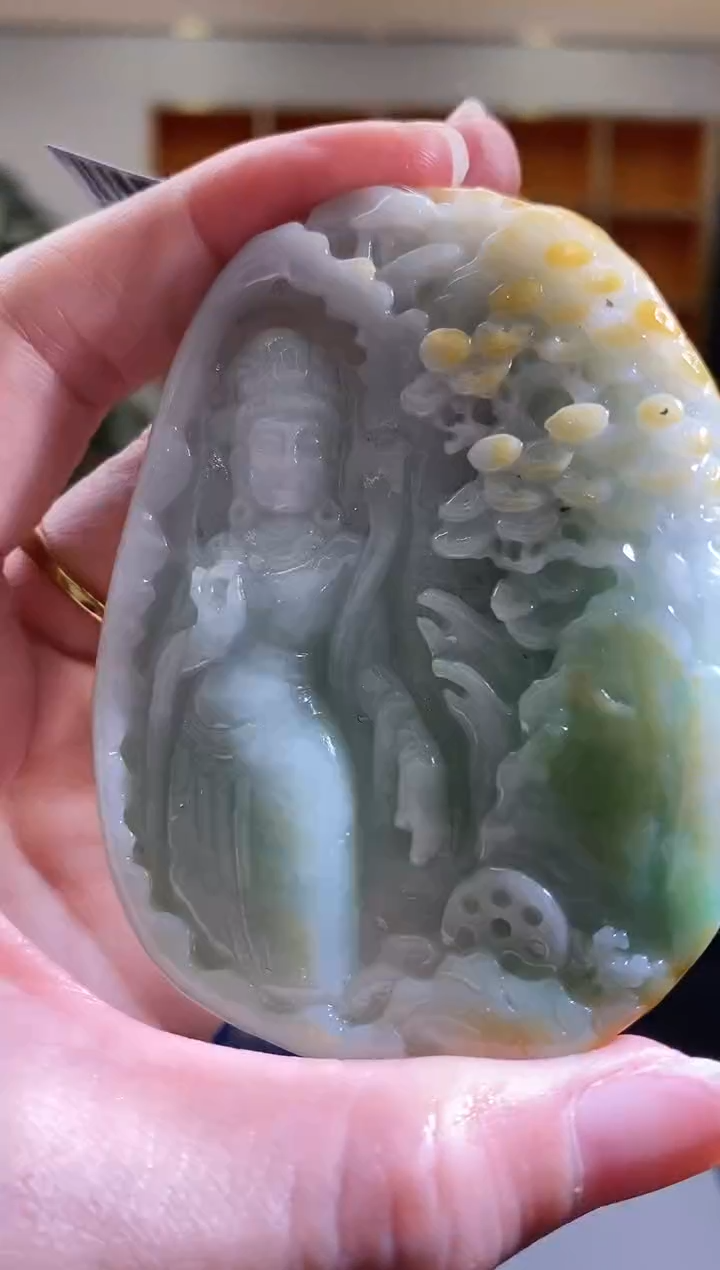 【闪购商品】翡翠颈饰未镶嵌B-@@BSGC01310091