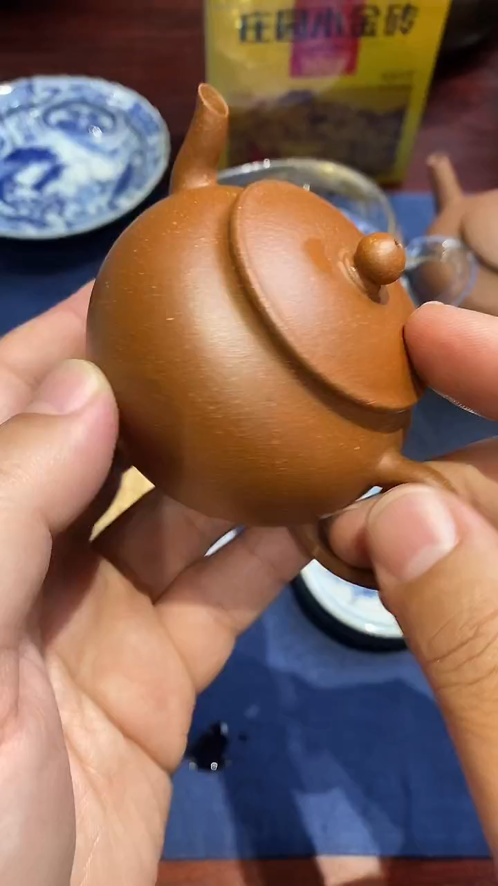 瓷景德镇紫砂壶110cc