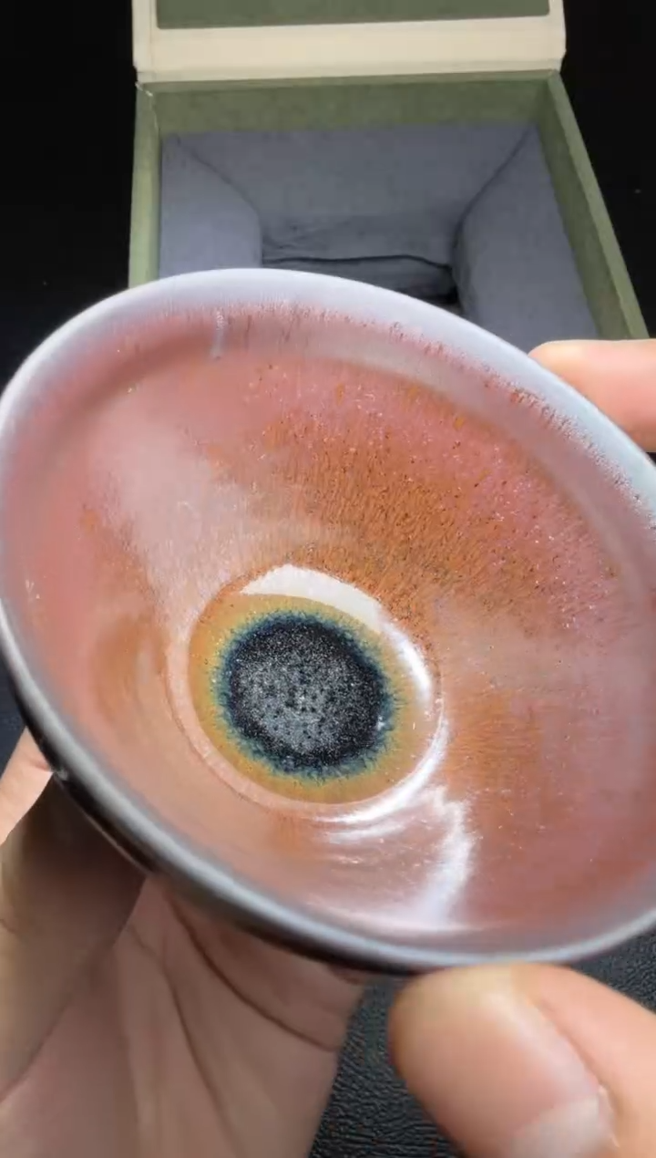 茶盏许杰龙窑柴烧3