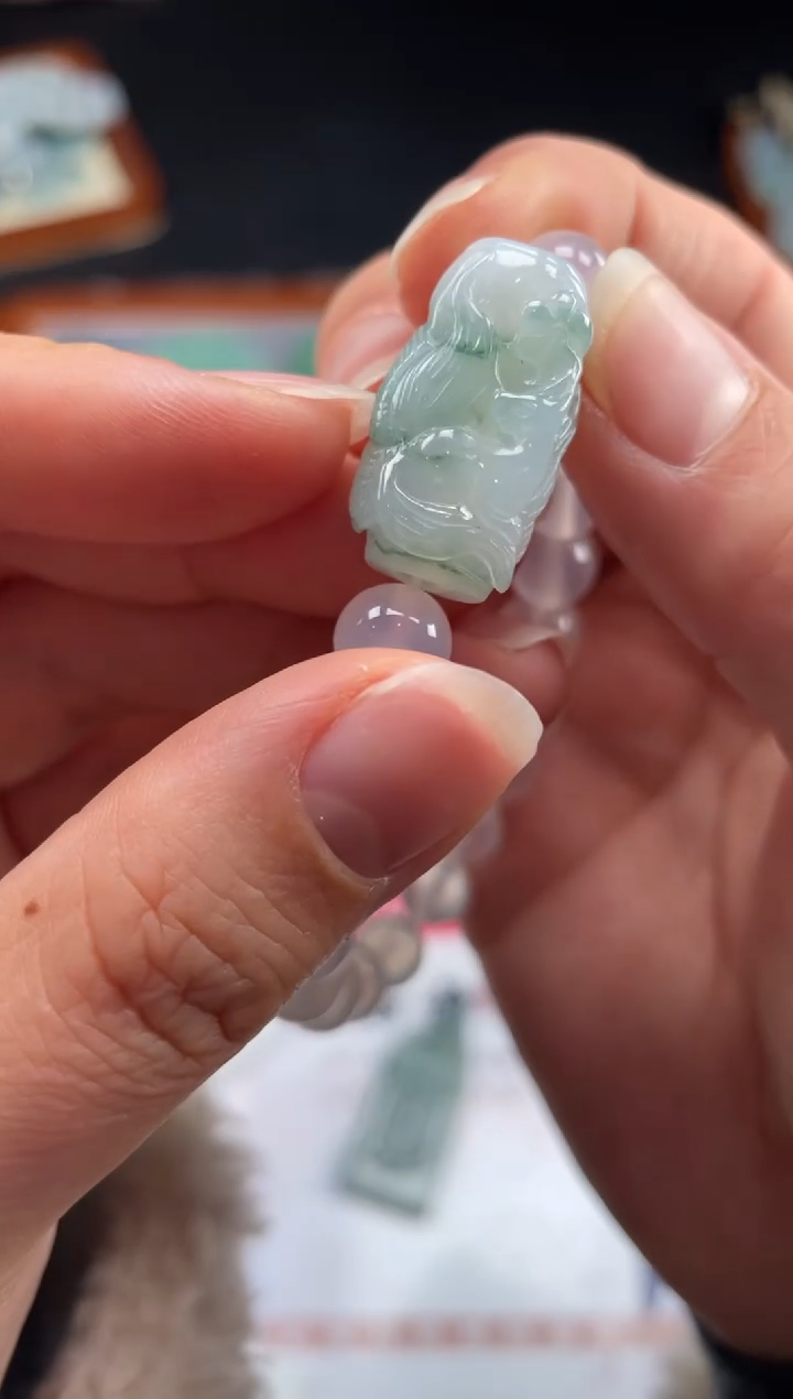 【闪购商品】定制翡翠未镶嵌01-13HDJT0129186