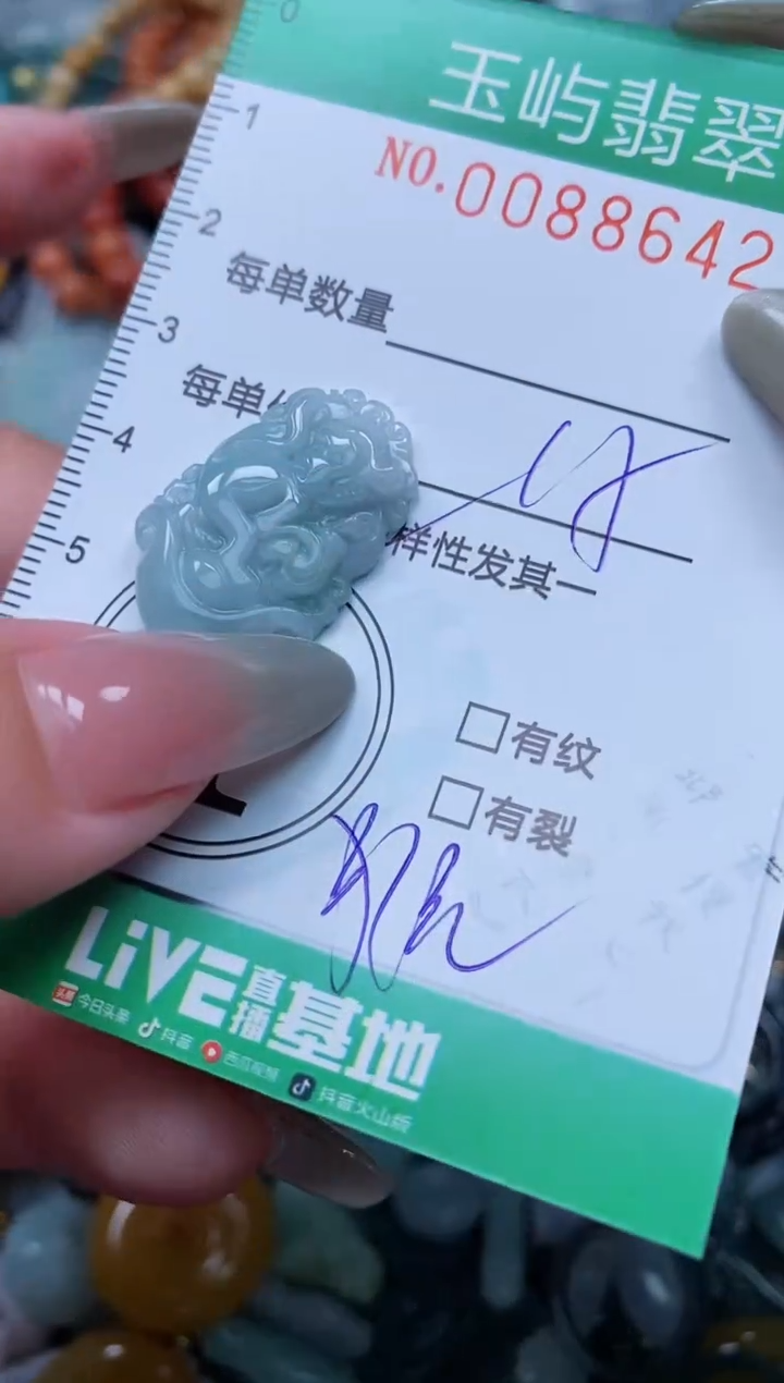 【闪购商品】翡翠颈饰未镶嵌闪购0088642多样性发其一
