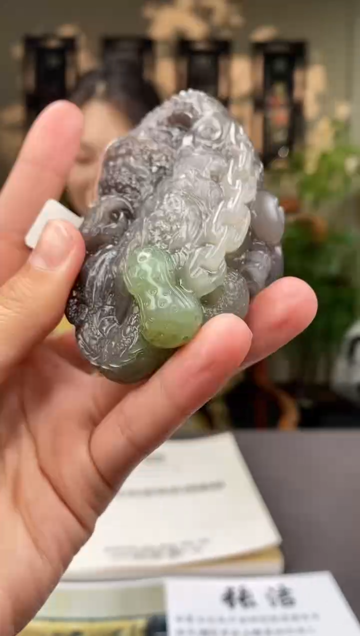 【闪购商品】和田玉颈饰未镶嵌C369