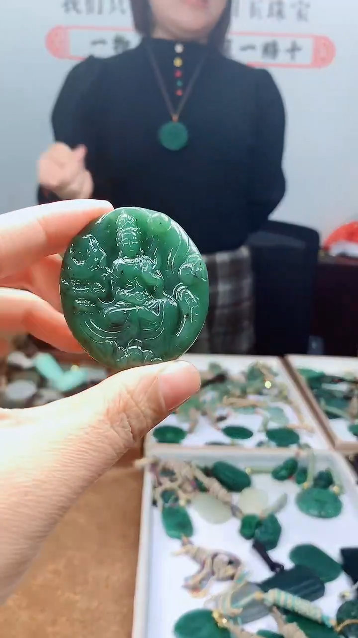 【闪购商品】和田玉未镶嵌颈饰148