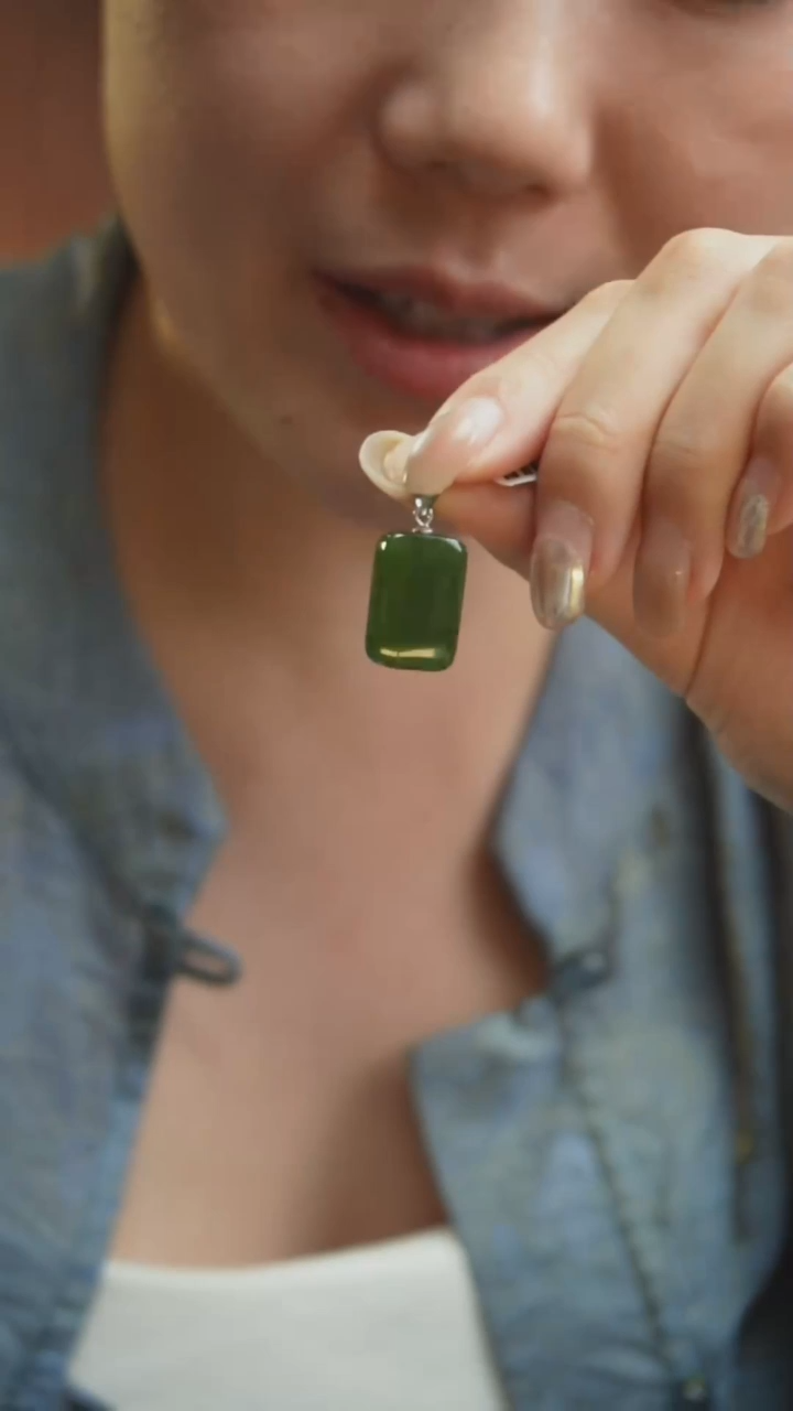 颈饰未镶嵌和田玉L41