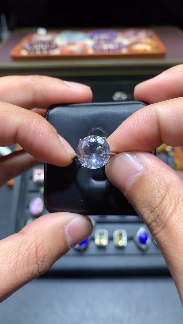【闪购商品】水晶戒指未镶嵌F30多样性发货只发一件