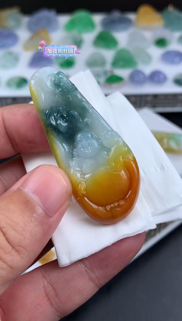 【闪购商品】定制翡翠未镶嵌翡翠