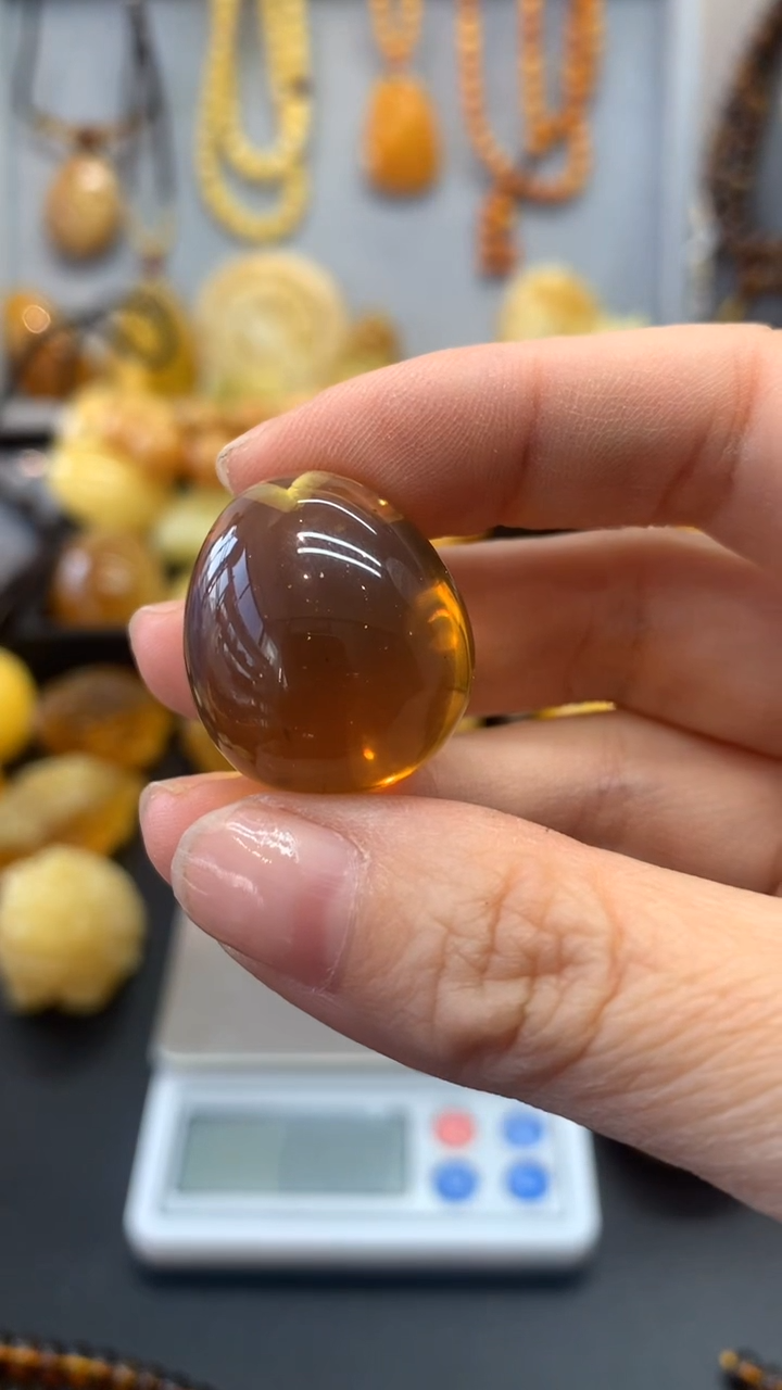 【闪购商品】琥珀珠宝奇石未镶嵌885