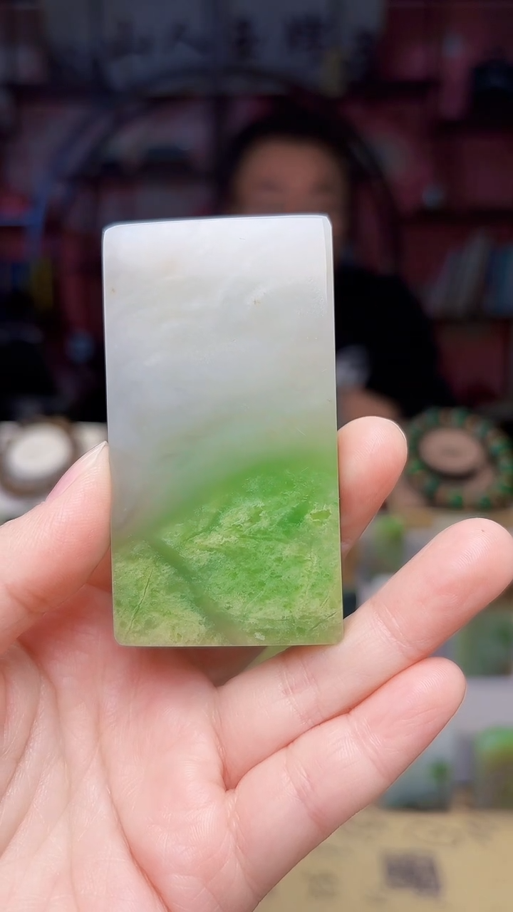 未镶嵌和田玉挂件256