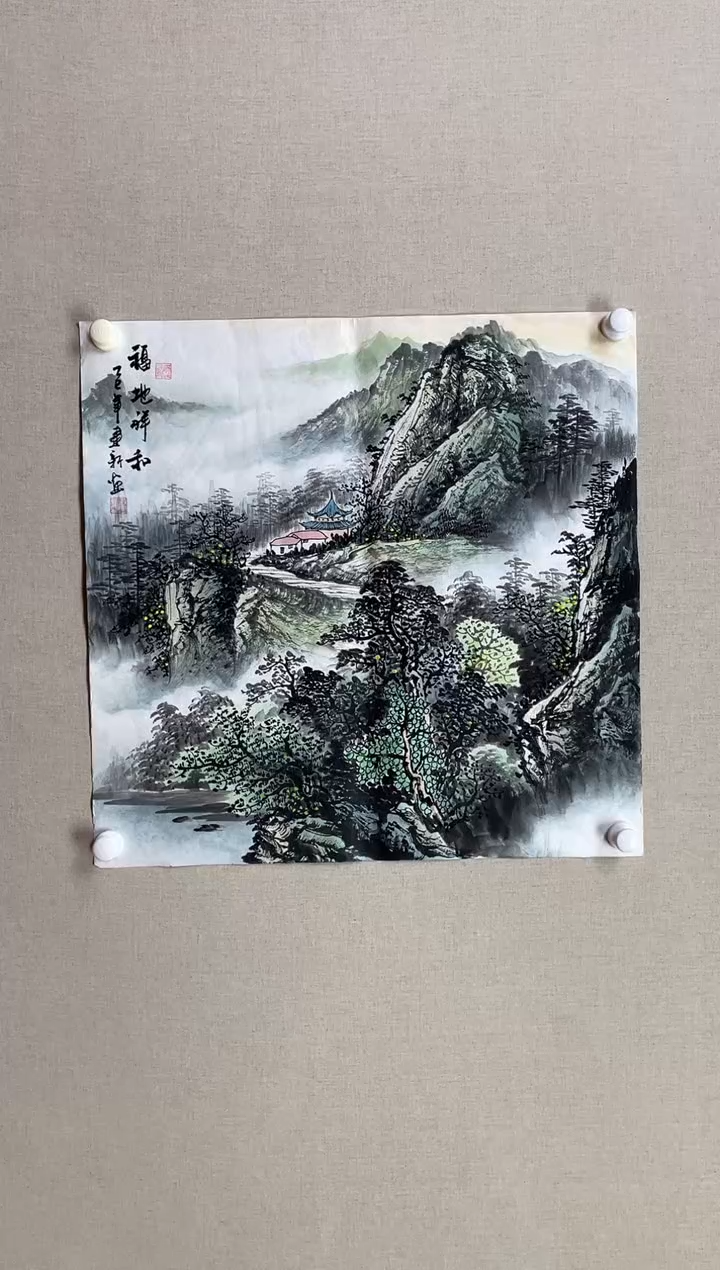 国画68*68 刘建新刘建新刘建新刘建新刘建新