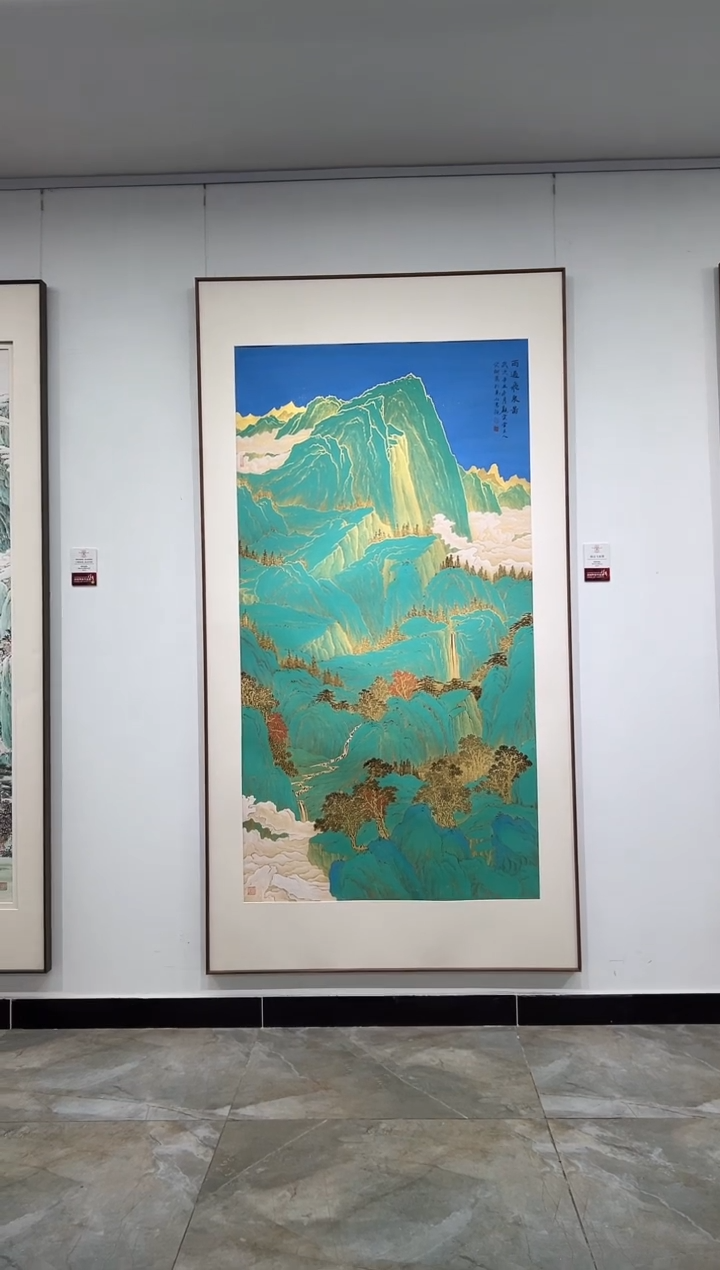 【闪购商品】绘画宋轲-16平尺-国画-红