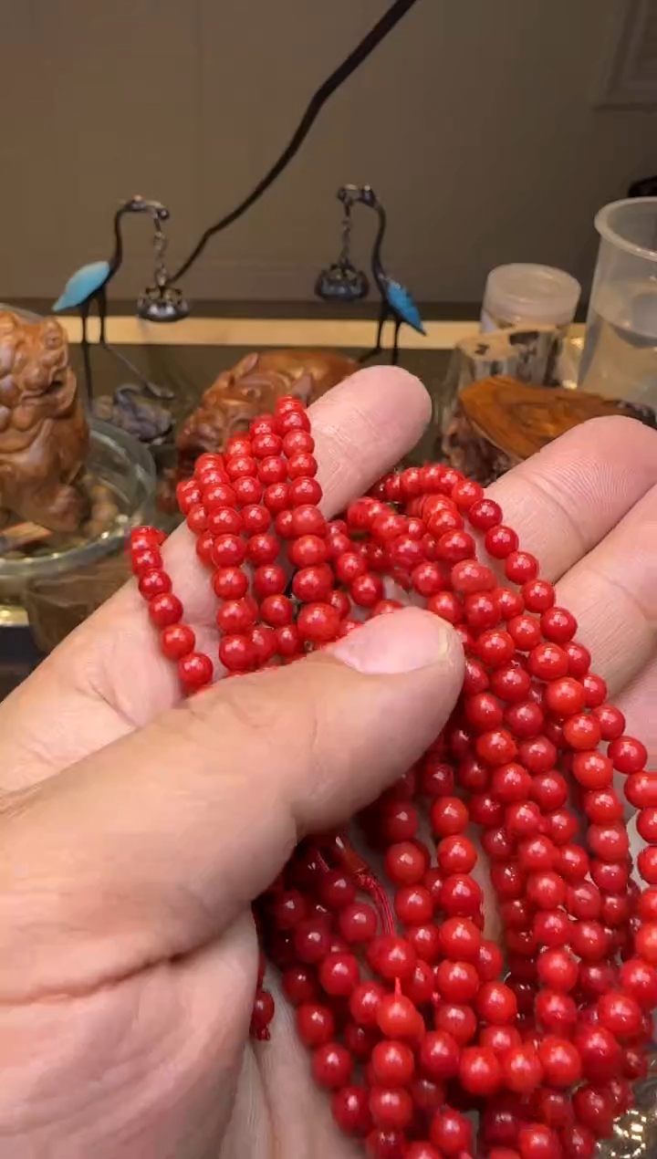 贝壳手串/手链精挑多圈5mm多样性发其一