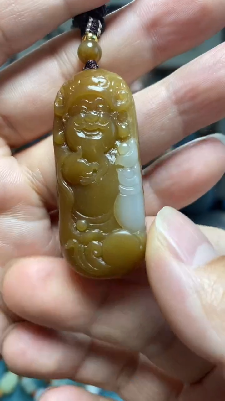 颈饰未镶嵌和田玉10