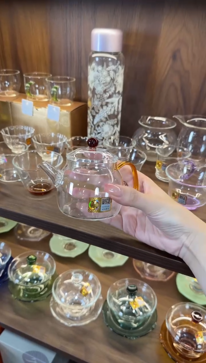 言卿壶琥珀色+对杯琥珀色