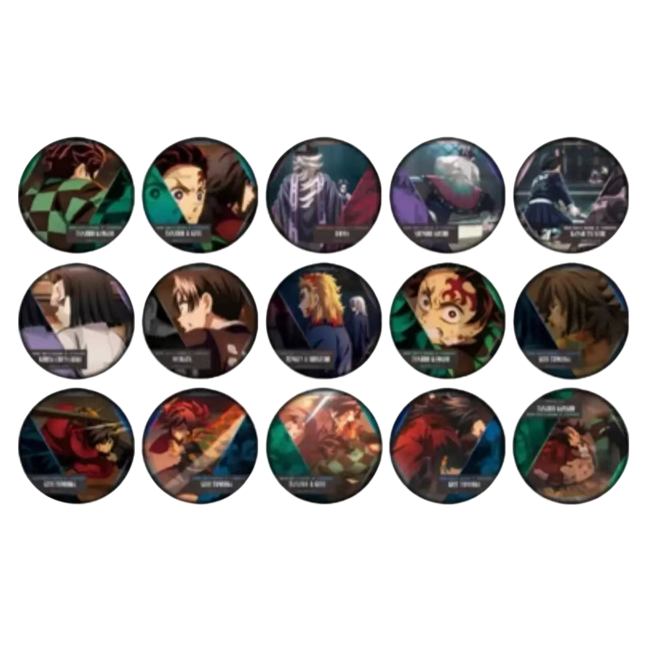 小白《鬼灭之刃》无限城cafe背影所及A，B系列盲盒（默认代拆）