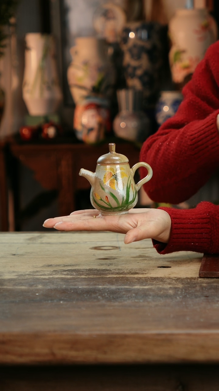 【闪购商品】瓷片景德镇纯手工釉下彩精品茶具