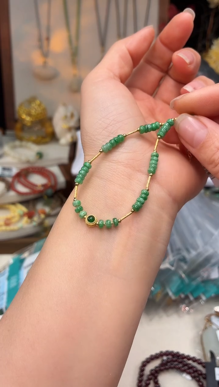 未镶嵌翡翠手饰@@A5921H017324