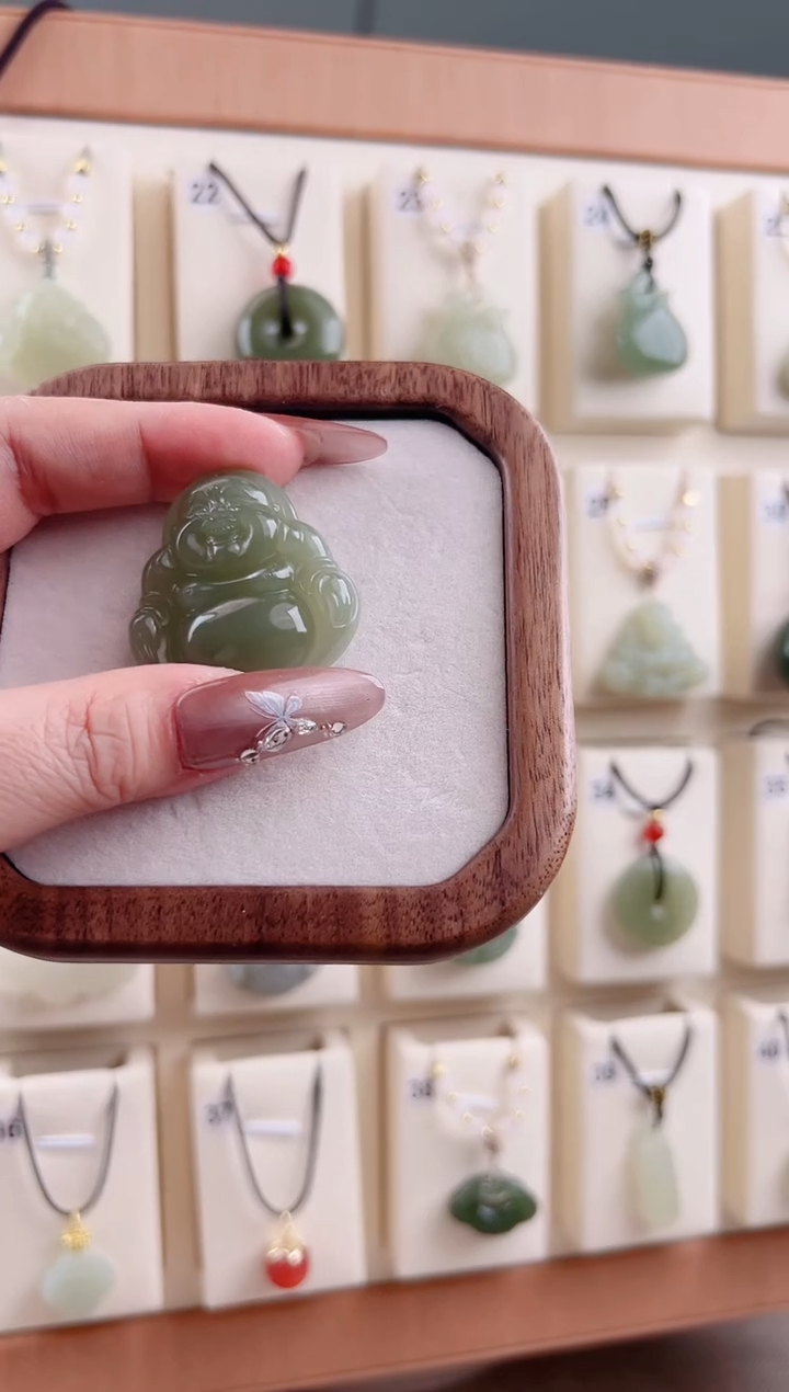 【闪购商品】和田玉吊坠(不含链)未镶嵌9