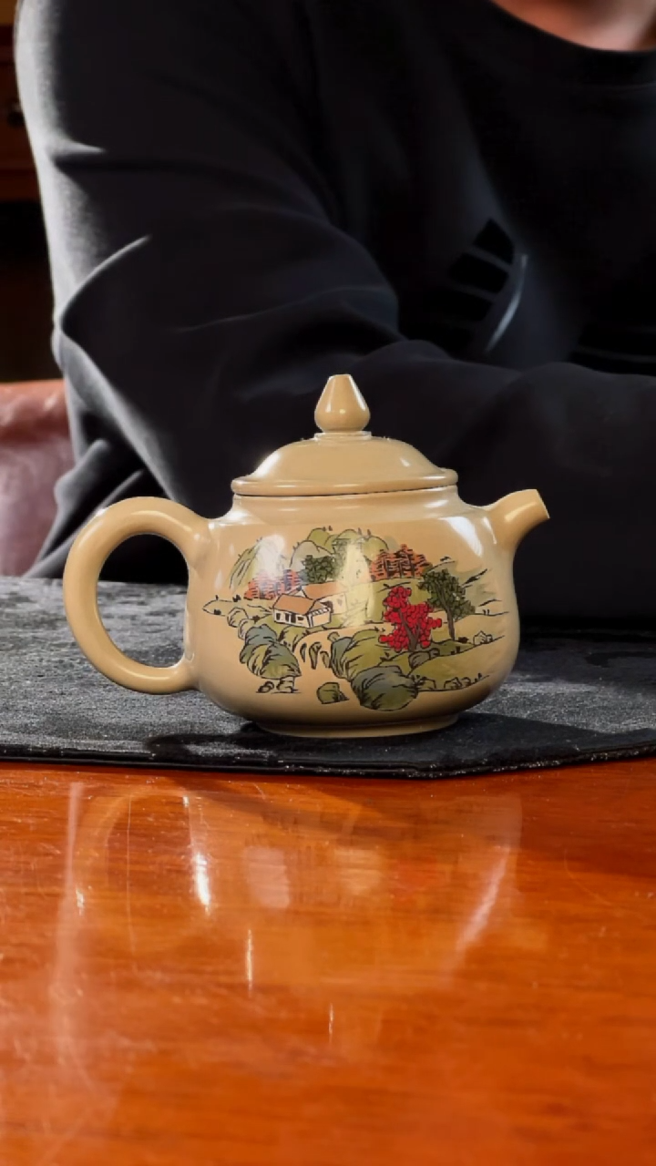 【陶点茶UN】建水紫陶