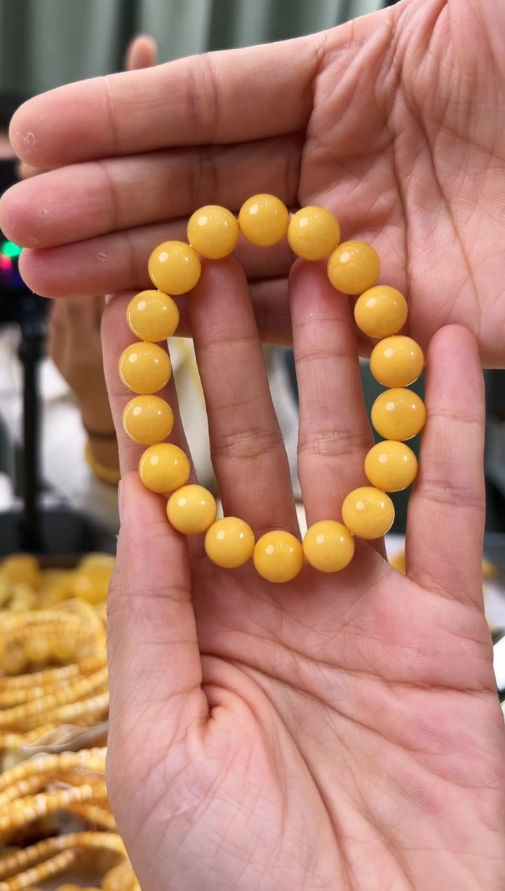 【闪购商品】琥珀手链未镶嵌蜜蜡手串 