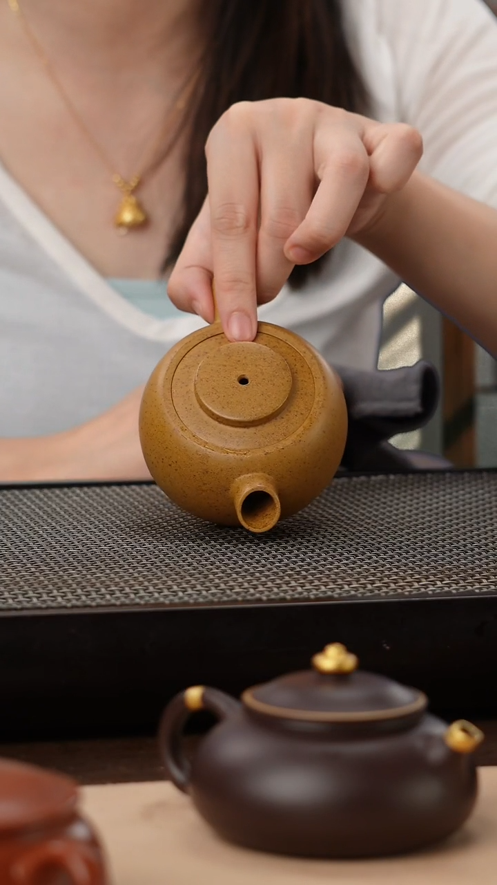 茶壶紫砂高温段泥精工巨轮汉瓦150cc