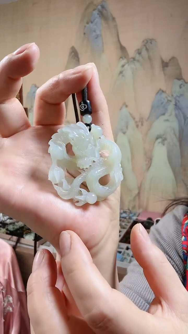 【闪购商品】和田玉颈饰未镶嵌.