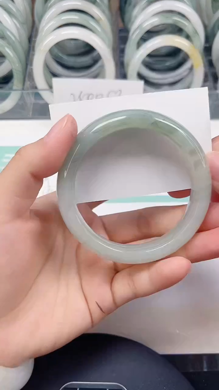 未镶嵌手镯石英质玉87-57/58