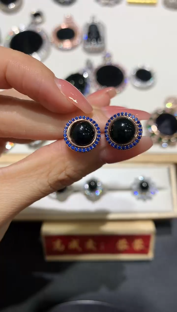 【闪购商品】翡翠吊坠(不含链)银S925镶嵌39多人多样性随机发货1件