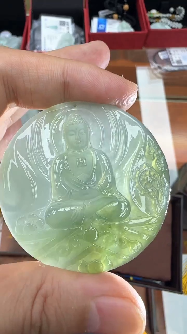 【闪购商品】翡翠挂件未镶嵌A货翡翠多样性孤品