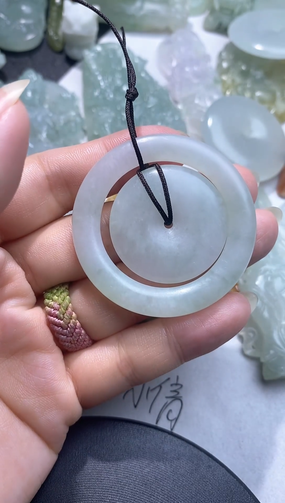 定制翡翠未镶嵌9856321