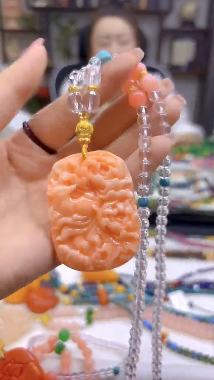 未镶嵌毛衣链水晶DIY款M743