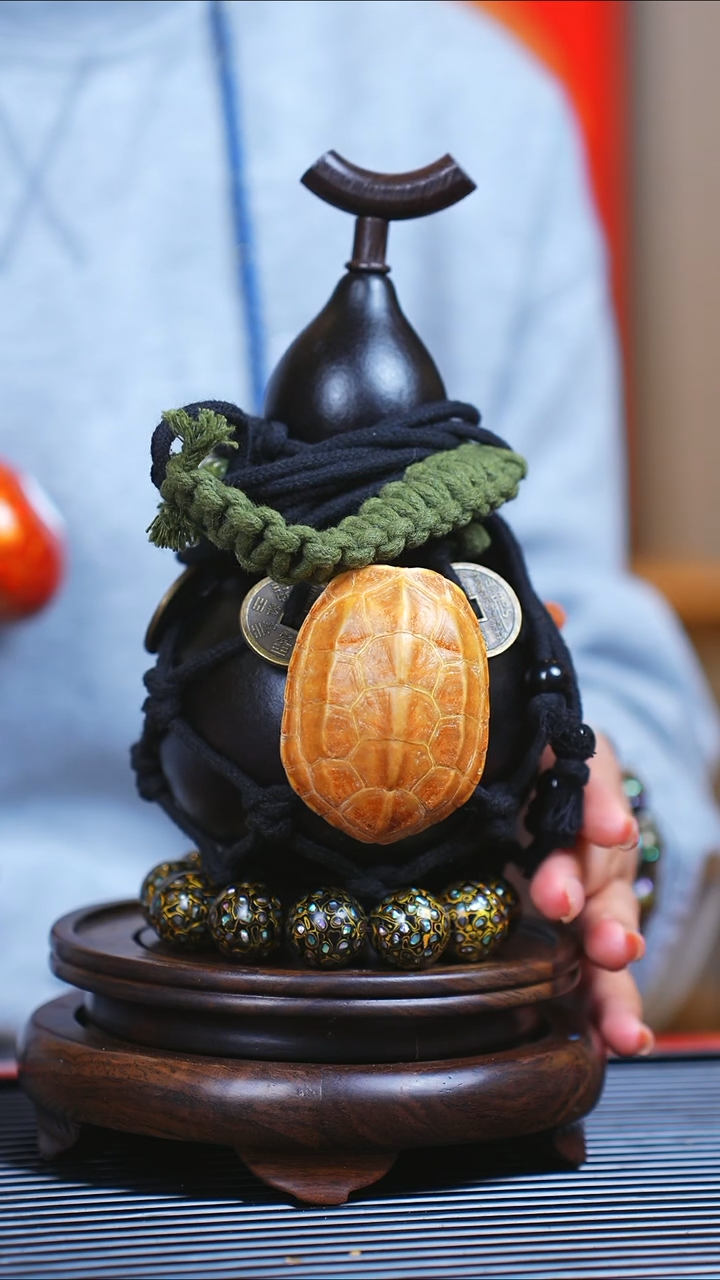 【闪购商品】JC023元宵节臻选大漆酒葫芦